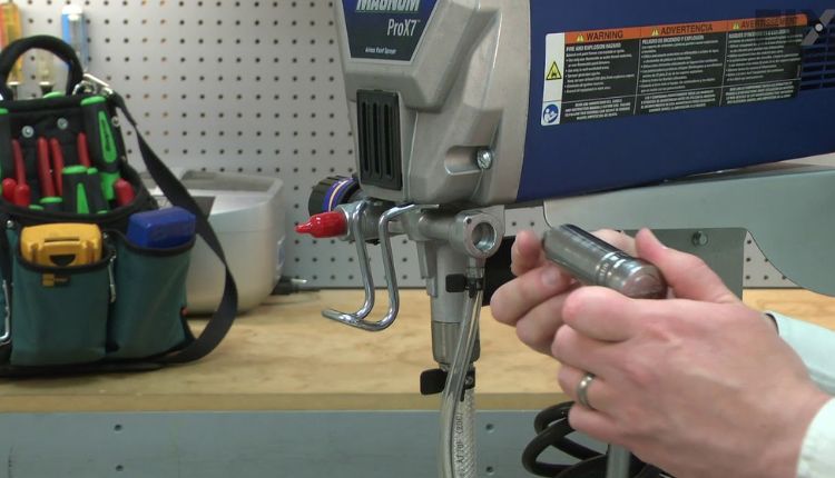 How To Buy Paint Sprayer Repair Parts? Piston Rod